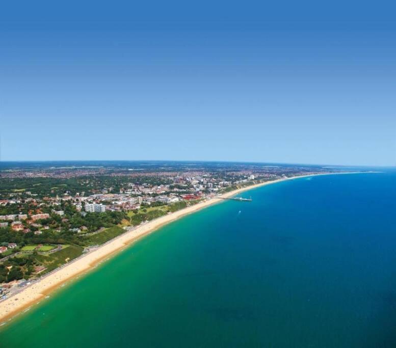 Bournecoast: Lovely Annex With Patio Nr Beach-5286 บอร์นมัธ ภายนอก รูปภาพ