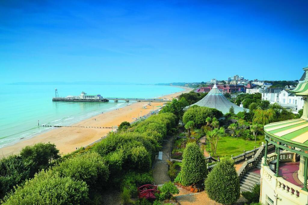 Bournecoast: Lovely Annex With Patio Nr Beach-5286 บอร์นมัธ ภายนอก รูปภาพ