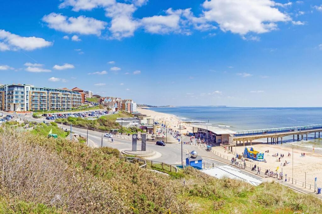 Bournecoast: Lovely Annex With Patio Nr Beach-5286 บอร์นมัธ ภายนอก รูปภาพ