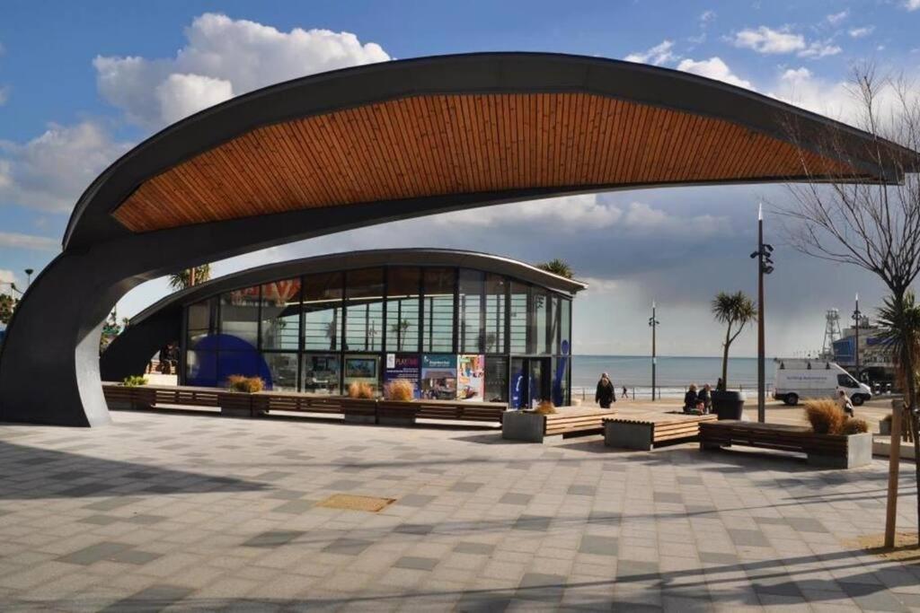 Bournecoast: Lovely Annex With Patio Nr Beach-5286 บอร์นมัธ ภายนอก รูปภาพ