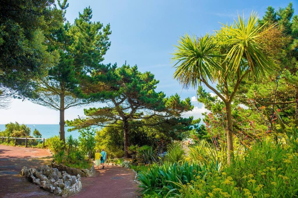 Bournecoast: Lovely Annex With Patio Nr Beach-5286 บอร์นมัธ ภายนอก รูปภาพ