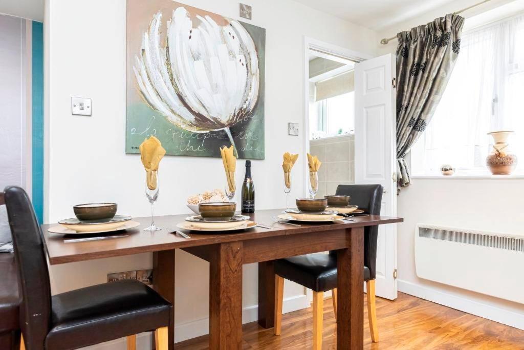 Bournecoast: Lovely Annex With Patio Nr Beach-5286 บอร์นมัธ ภายนอก รูปภาพ