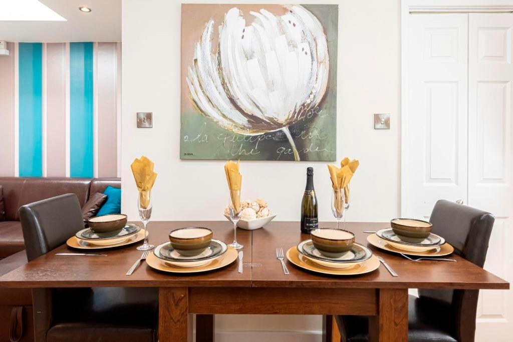 Bournecoast: Lovely Annex With Patio Nr Beach-5286 บอร์นมัธ ภายนอก รูปภาพ